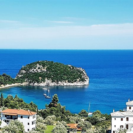 Mando Beachfront Стафилос Екстериор снимка
