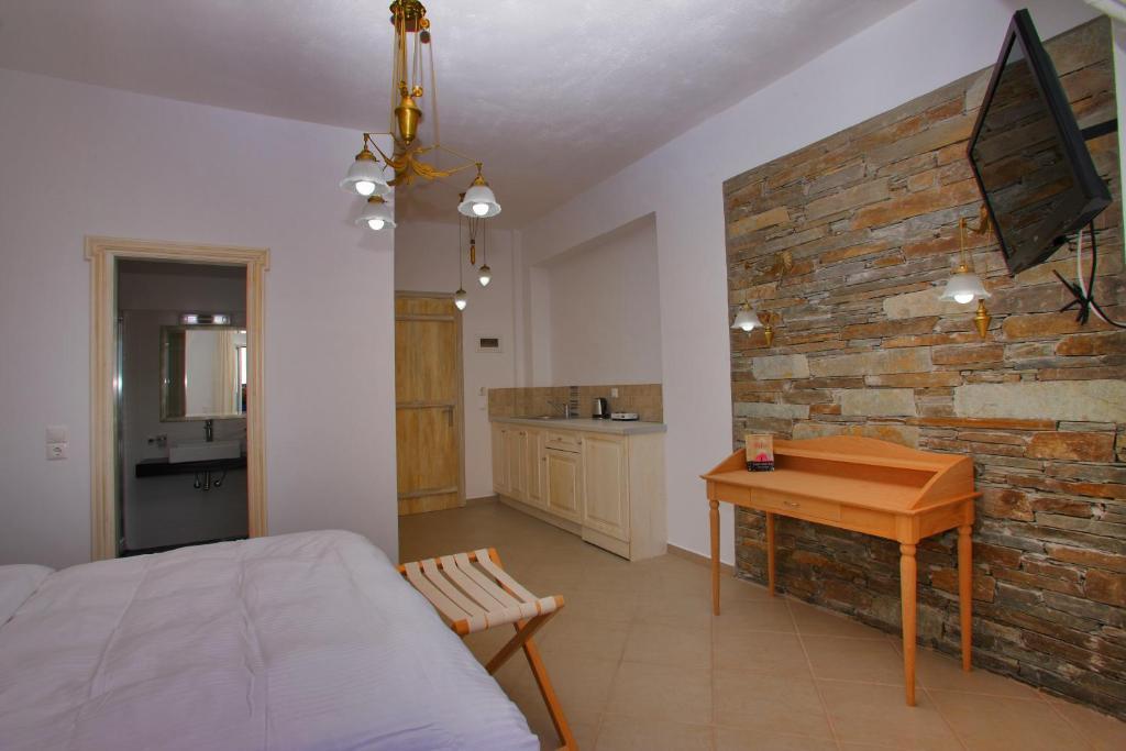Mando Beachfront Стафилос Стая снимка